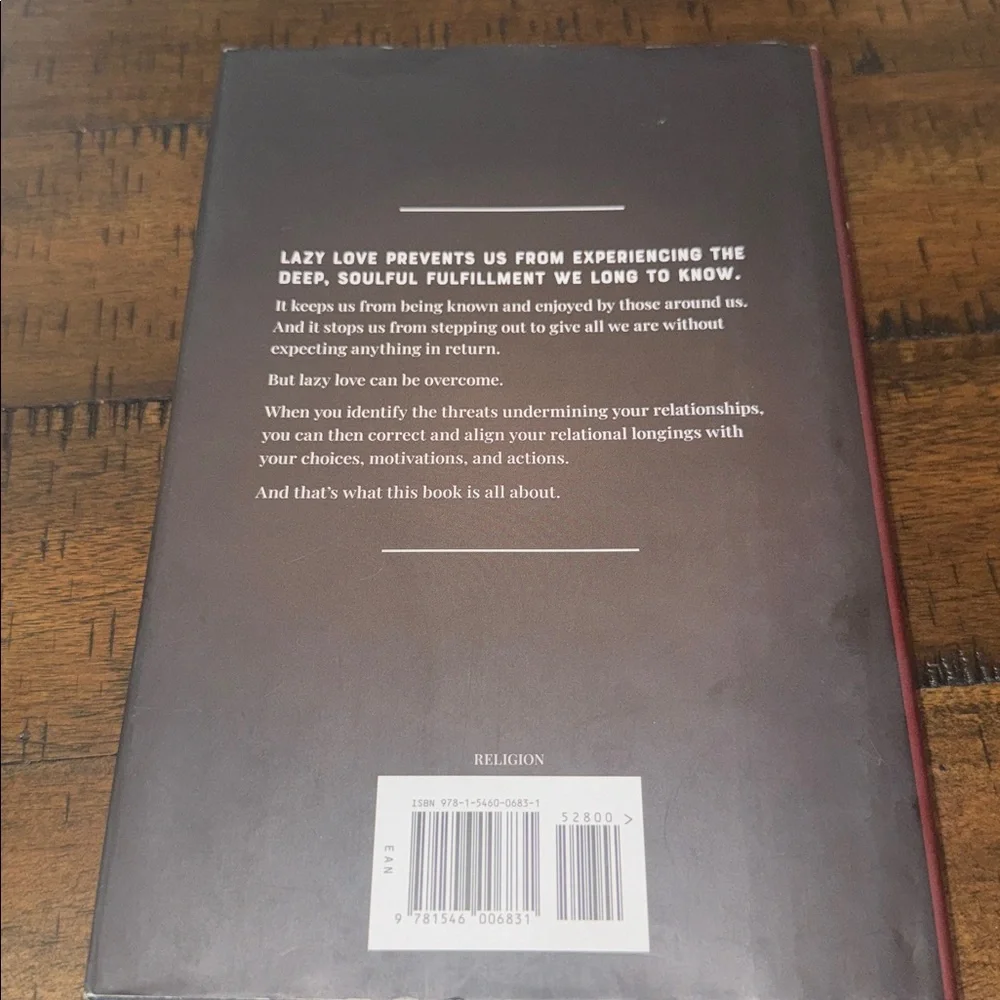 'Lazy Love' Book - By Keion Henderson - Picture 2 of 2